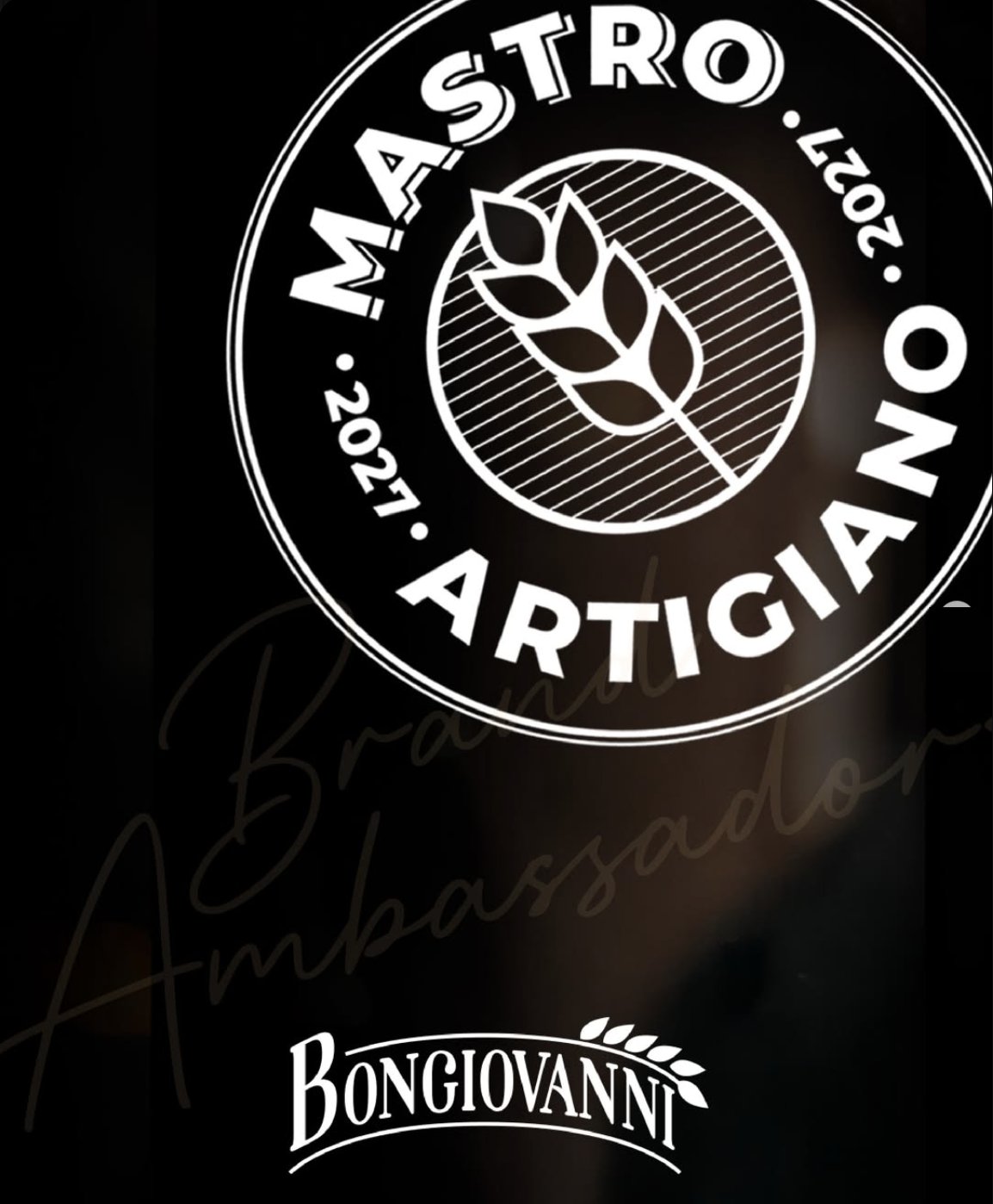 Timbro Mastro Artigiano 2027 di Molini Bongiovanni